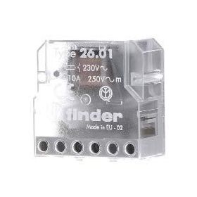 Finder 26.01.8.230.0000 230V AC Tek Faz 1NA Darbe Akım Rölesi