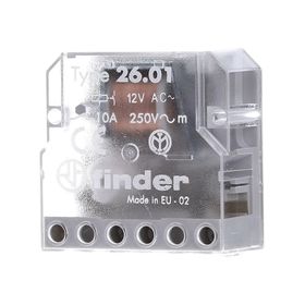 Finder 26.01.8.230.0000 230V AC Tek Faz 1NA Darbe Akım Rölesi