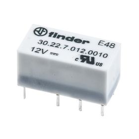 Finder 30.22.7.012.0010 2CO 12 V DC Sub Minyatür Röle