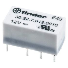 Finder 30.22.7.012.0010 2CO 12 V DC Sub Minyatür Röle