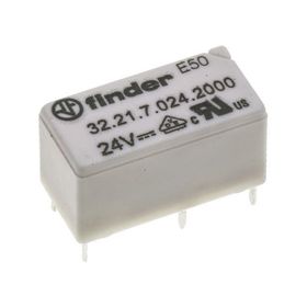 Finder 32.21.7.024.2000 1CO 6A 24V DC Sub Minyatür Röle