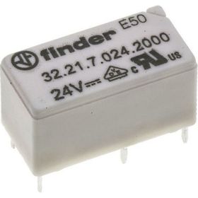 Finder 32.21.7.024.2000 1CO 6A 24V DC Sub Minyatür Röle