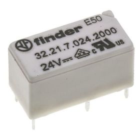 Finder 32.21.7.024.2000 1CO 6A 24V DC Sub Minyatür Röle