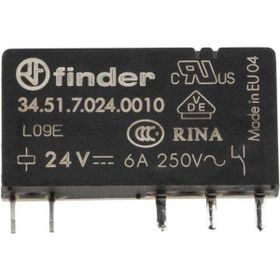 Finder 34.51.7.024.0010 Elektromekanik Ultra İnce Pcb Röle