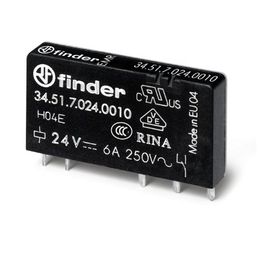 Finder 34.51.7.024.0010 Elektromekanik Ultra İnce Pcb Röle