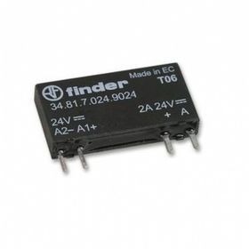 Finder 34.81.7.024.9024 2A 24V DC Ultra İnce Solid State Röle