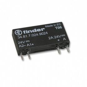 Finder 34.81.7.024.9024 2A 24V DC Ultra İnce Solid State Röle