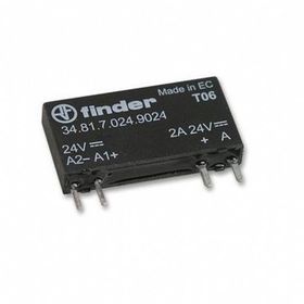 Finder 34.81.7.024.9024 2A 24V DC Ultra İnce Solid State Röle
