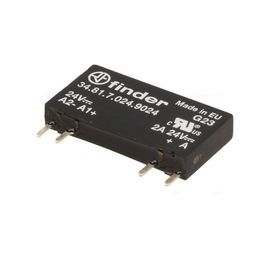 Finder 34.81.7.024.9024 2A 24V DC Ultra İnce Solid State Röle