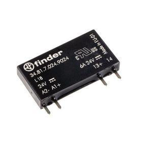 Finder 34.81.7.024.9024 2A 24V DC Ultra İnce Solid State Röle