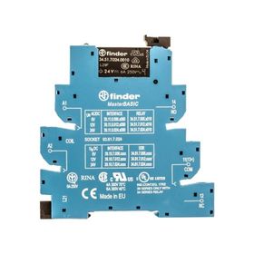 Finder 39.11.0.024.0060 6A 24V AC DC Elektromekanik Röle