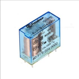Finder 40.31.9.024.0000 1CO 10A 24V DC Minyatür Pcb Röle