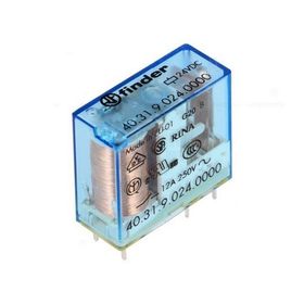 Finder 40.31.9.024.0000 1CO 10A 24V DC Minyatür Pcb Röle