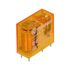 Finder 40.51.8.024.0000 1CO 10A 24V AC Minyatür Pcb Röle