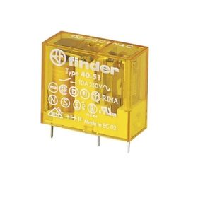 Finder 40.51.8.024.0000 1CO 10A 24V AC Minyatür Pcb Röle