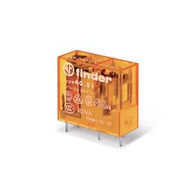 Finder 40.51.8.110.0000 1CO 10A 110V AC Minyatür Pcb Röle