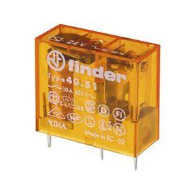 Finder 40.51.8.230.0000 1CO 10A 230V AC Minyatür Pcb Röle