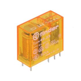 Finder 40.52.8.024.0000 2CO 8A Minyatür Pcb Röle