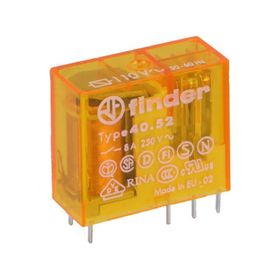 Finder 40.52.8.110.0000 2CO 8A Minyatür Pcb Röle