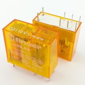 Finder 40.52.8.110.0000 2CO 8A Minyatür Pcb Röle