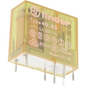 Finder 40.52.8.110.0000 2CO 8A Minyatür Pcb Röle