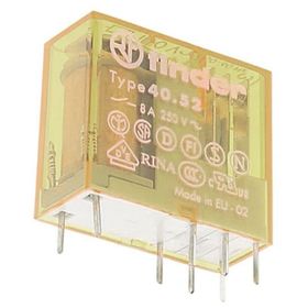 Finder 40.52.8.110.0000 2CO 8A Minyatür Pcb Röle