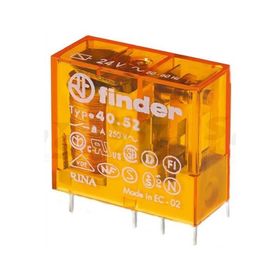 Finder 40.52.8.230.0000 2CO 8A Minyatür Pcb Röle