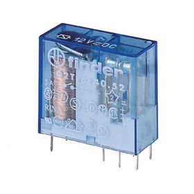 Finder 40.52.9.012.0000 12V DC Minyatür Pcb Röle