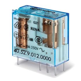 Finder 40.52.9.012.0000 12V DC Minyatür Pcb Röle
