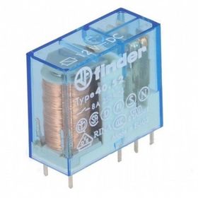 Finder 40.52.9.024.0000 2CO 8A 24V DC Minyatür Pcb Röle