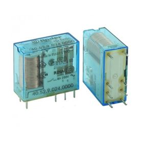 Finder 40.52.9.024.0000 2CO 8A 24V DC Minyatür Pcb Röle