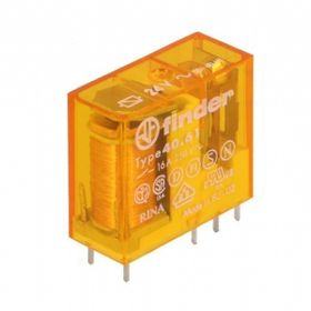 Finder 40.61.8.024.0000 24V AC 16A Minyatür Pcb Röle