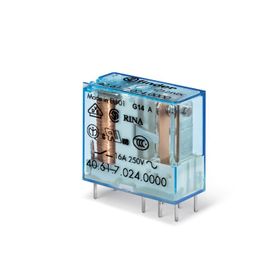 Finder 40.61.9.012.0000 1CO 16A 12V DC Minyatür Pcb Röle