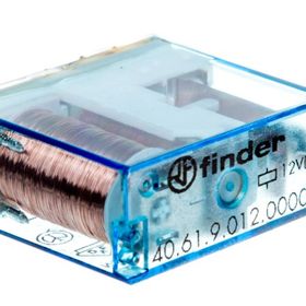 Finder 40.61.9.012.0000 1CO 16A 12V DC Minyatür Pcb Röle