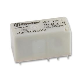 Finder 41.61.9.012.0010 12V DC Küçük Profil Elektromekanik Pcb Röle
