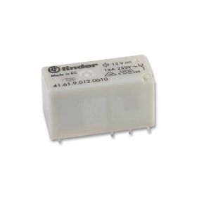 Finder 41.61.9.012.0010 12V DC Küçük Profil Elektromekanik Pcb Röle
