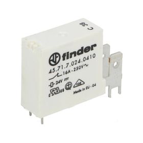 Finder 45.71.7.024.0410 24 V DC Minyatür Pcb Röle