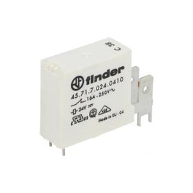 Finder 45.71.7.024.0410 24 V DC Minyatür Pcb Röle