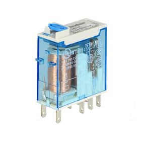 Finder 46.52.9.024.0040 2CO 8A 24V DC Minyatür Endüstriyel Röle