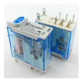 Finder 46.52.9.024.0040 2CO 8A 24V DC Minyatür Endüstriyel Röle