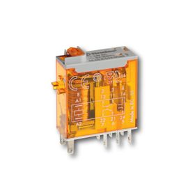 Finder 46.52.9.024.0040 2CO 8A 24V DC Minyatür Endüstriyel Röle