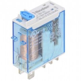 Finder 46.61.9.012.0040 1CO 16A 12V DC Minyatür Endüstriyel Röle