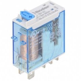 Finder 46.61.9.012.0040 1CO 16A 12V DC Minyatür Endüstriyel Röle