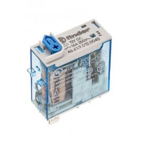 Finder 46.61.9.012.0040 1CO 16A 12V DC Minyatür Endüstriyel Röle