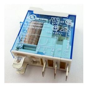 Finder 46.61.9.012.0040 1CO 16A 12V DC Minyatür Endüstriyel Röle