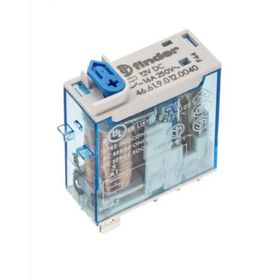 Finder 46.61.9.012.0040 1CO 16A 12V DC Minyatür Endüstriyel Röle