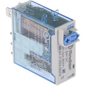Finder 46.61.9.024.0074 1CO 16A 24V DC Minyatür Endüstriyel Röle