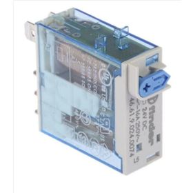 Finder 46.61.9.024.0074 1CO 16A 24V DC Minyatür Endüstriyel Röle