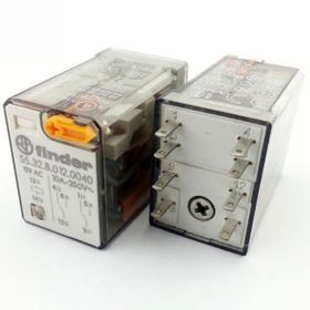 Finder 55.32.8.012.0040 12V AC Minyatür Genel Amaçlı Röle