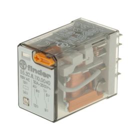 Finder 55.32.8.110.0040 2CO 10A 110V AC Minyatür Genel Amaçlı Röle